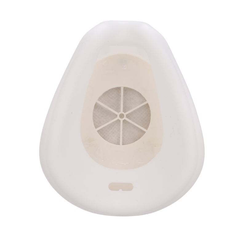 Protective Masks Replaceable Filter Mask Headband Straps Anti-dust Haze Exhaust High-efficiency Filtering Soft Silicone - Image 5