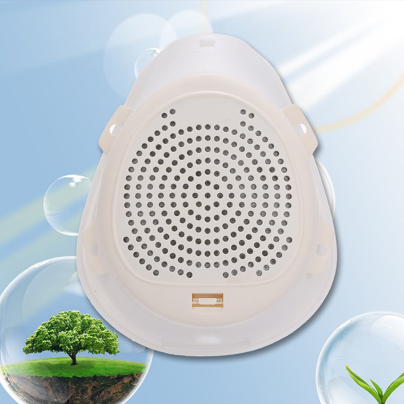 Protective Masks Replaceable Filter Mask Headband Straps Anti-dust Haze Exhaust High-efficiency Filtering Soft Silicone - Image 4