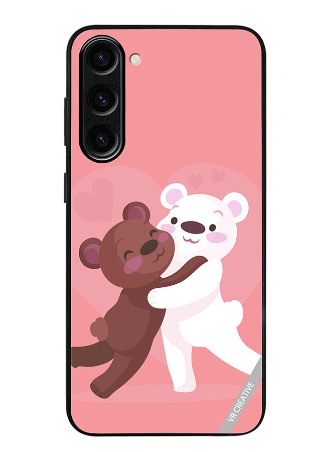 VR CREATIVE Protective Case Cover For Samsung Galaxy S24 Plus Love Bear Design Multicolour - Image 1