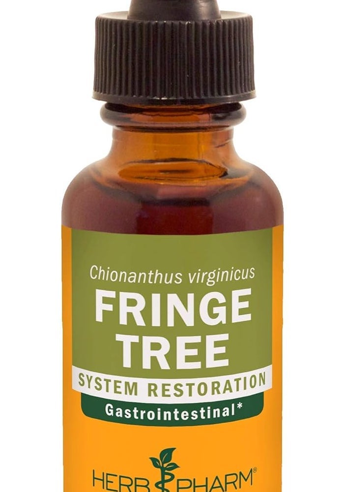 Herb Pharm Fringe Tree Liquid Extract for Digestive System Support - 1 Ounce - Image 1