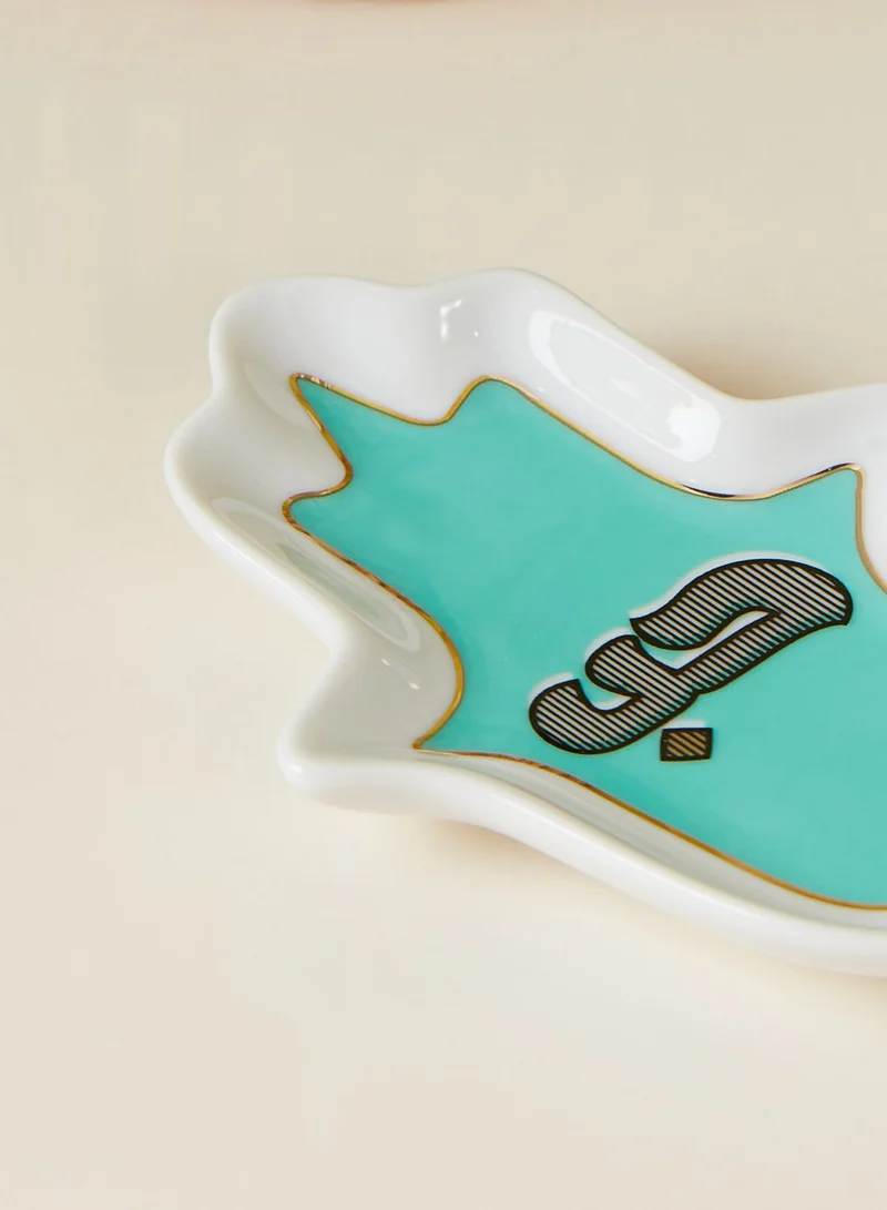 Silsal Hubb Hand Of Fatima Catchall Tray