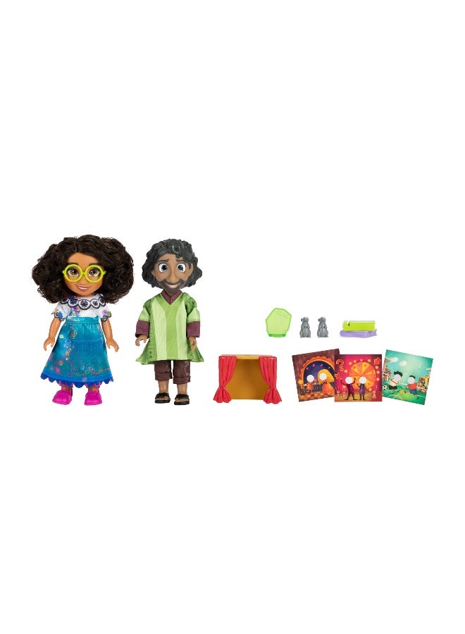 Disney Encanto Mirabel And Bruno Storytelling Set - Image 2