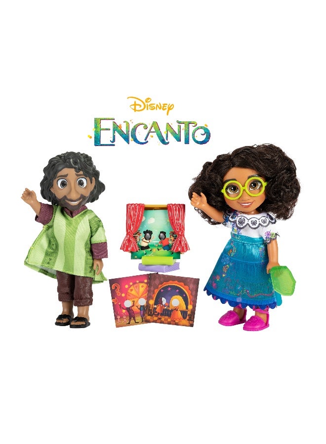 Disney Encanto Mirabel And Bruno Storytelling Set - Image 1
