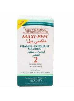 MAXI PEEL Maxi-Peel No.2 Vitamin- Exfoliant Solution (60Ml)  - Image 5