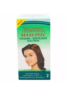 MAXI PEEL Maxi-Peel No.2 Vitamin- Exfoliant Solution (60Ml)  - Image 2