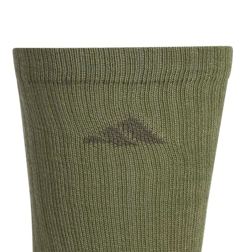 adidas Men's Athletic Cushioned 6-Pack Crew, Cushioned Crew Socks with Arch Compression for a Secure Fit - Image 3