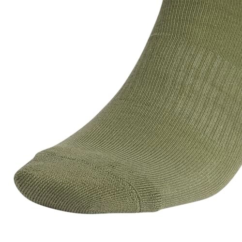 adidas Men's Athletic Cushioned 6-Pack Crew, Cushioned Crew Socks with Arch Compression for a Secure Fit - Image 4