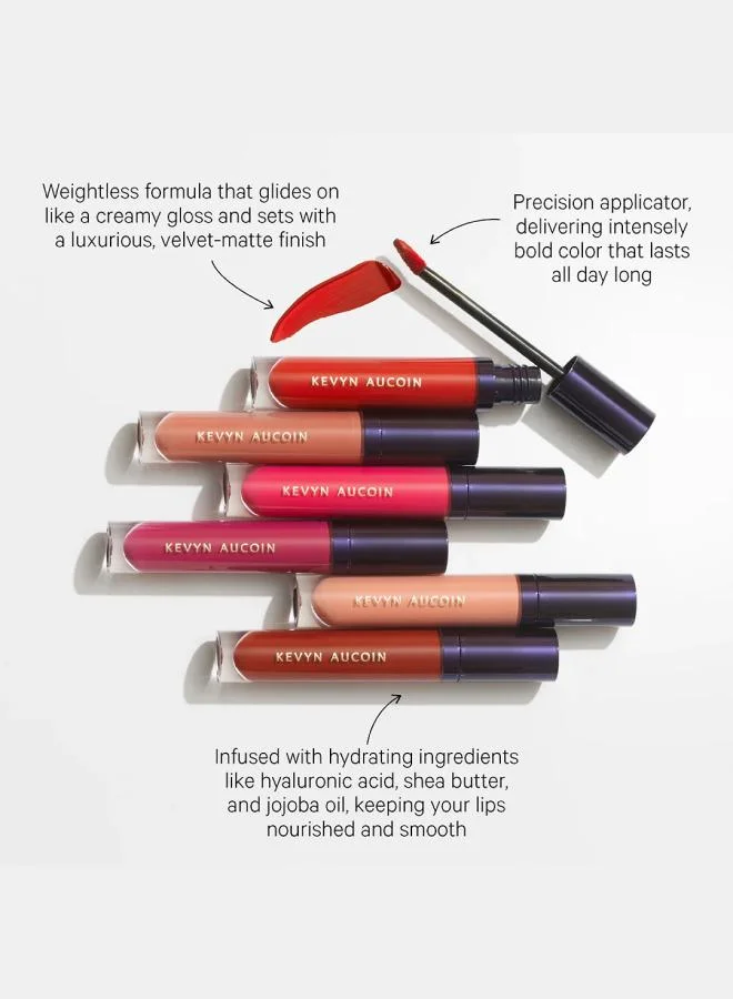 كيفين أوكوين Velvet Lip Paint Striking