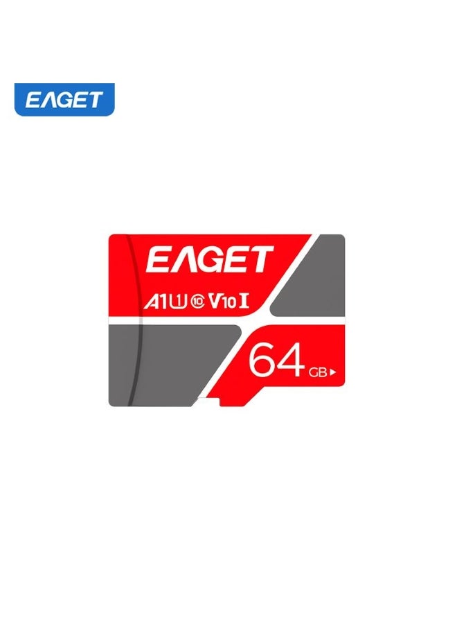 EAGET 64GB Micro SD Memory Card 100MB/s,32GB,16GB,8GB U1 V10 TF Flash Card micro SD Memory Card for Camera/Computer - Image 3