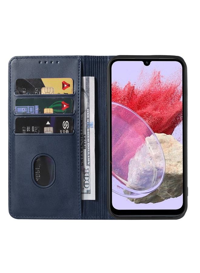 اس-توب جراب لهاتف Samsung Galaxy M34 5G، جراب هاتف جلدي بإغلاق مغناطيسي - Image 2