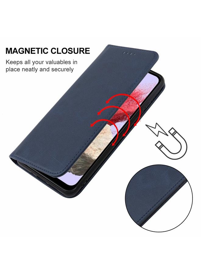 اس-توب جراب لهاتف Samsung Galaxy M34 5G، جراب هاتف جلدي بإغلاق مغناطيسي - Image 4