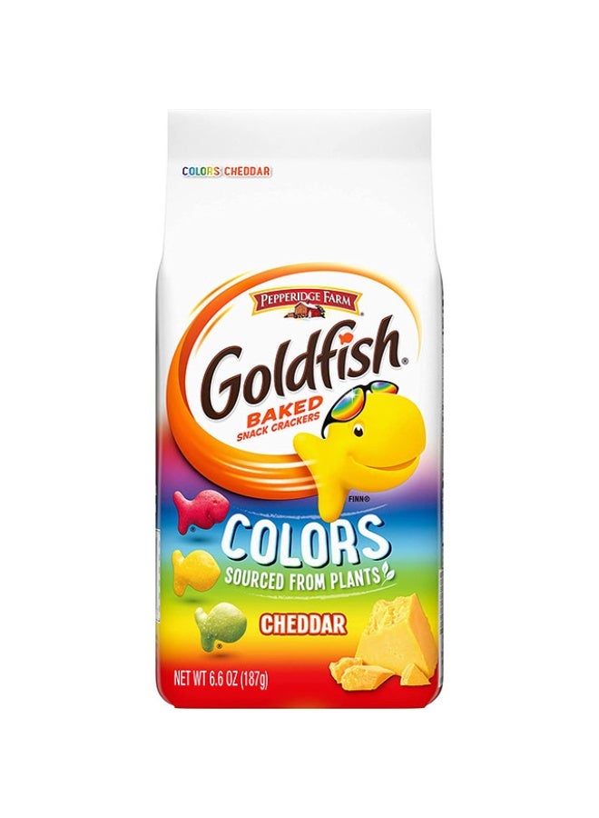 Goldfish Crackers, Colours - 187g, United States
