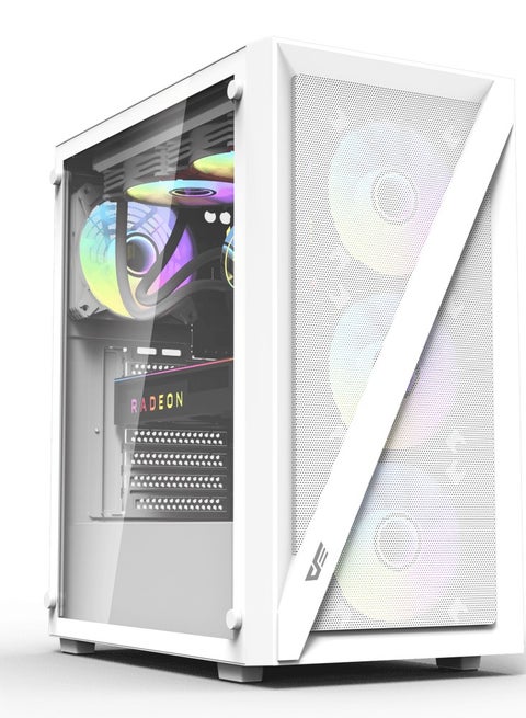 BUDGET GAMING/WORKSTATION PC: AMD Ryzen 7 | RX 580 8GB | 16GB RAM | 512GB NVME SSD + 2TB HDD | Windows 11 | WIFI BT READY