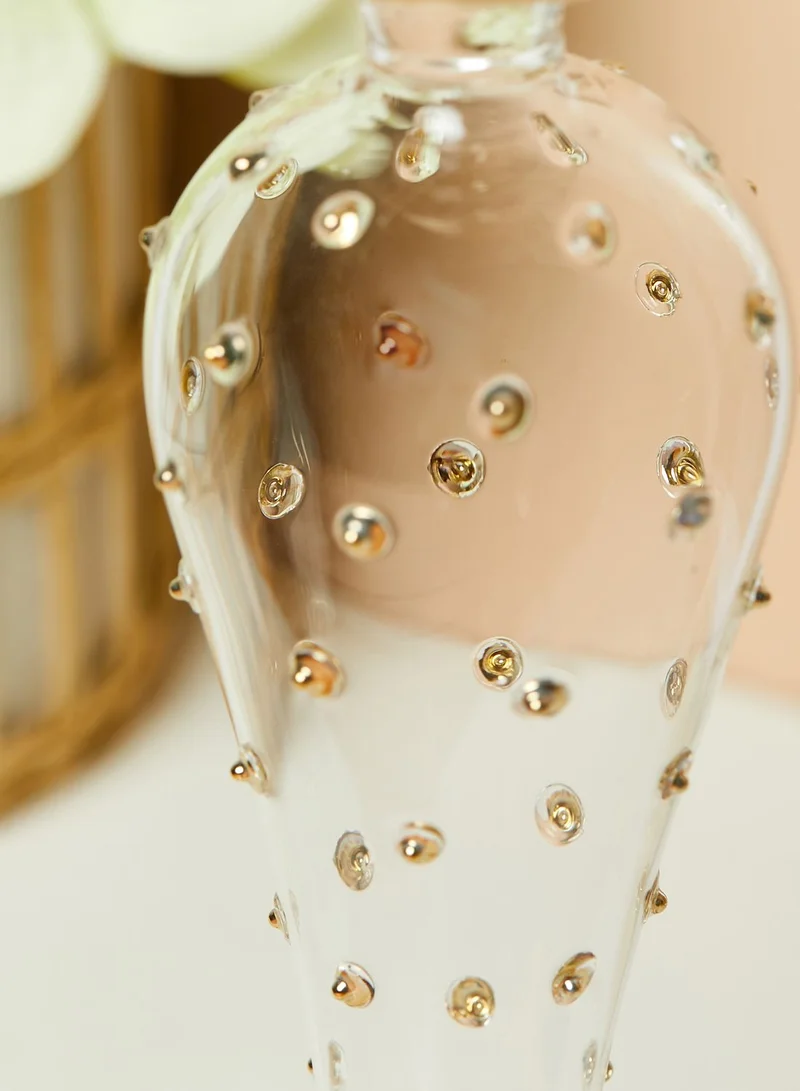 Silsal Anuket Glass Candle Holder