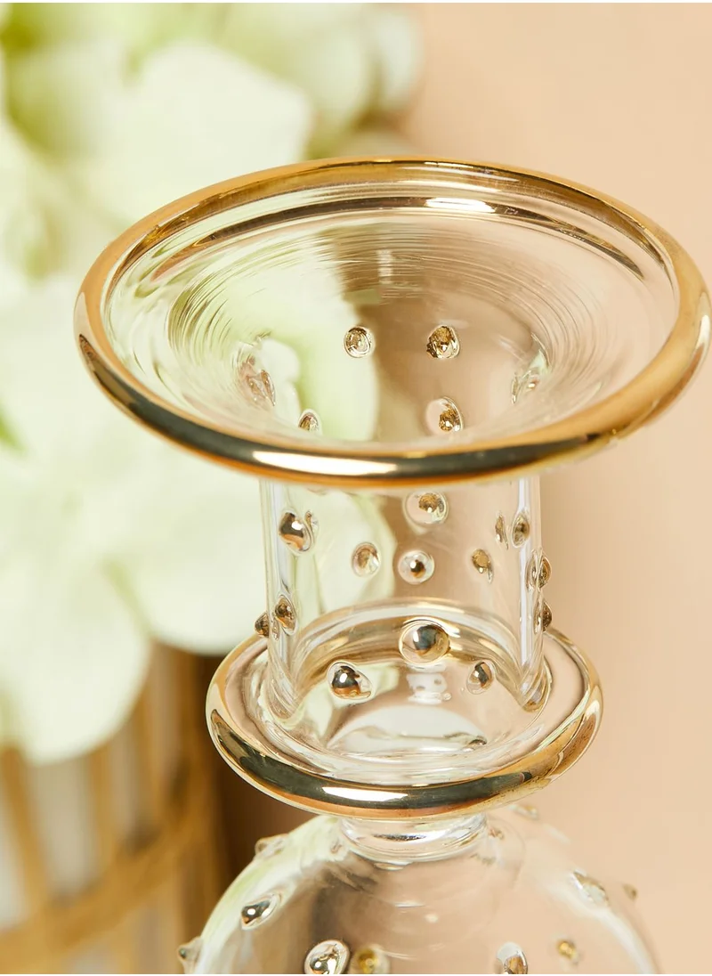 Silsal Anuket Glass Candle Holder