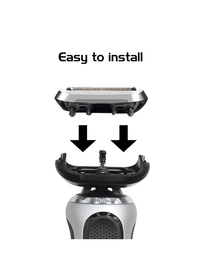Pinkind Brown Replacement Blade Series 7 Series 73S F/C73S Shaver Replacement Blade Series 7 70B1000s 70B1200s 70N1000s 70N1200s 70N4300cs Electric Shaver Replacement Shaver Razor Head (Set of 2) - Image 4