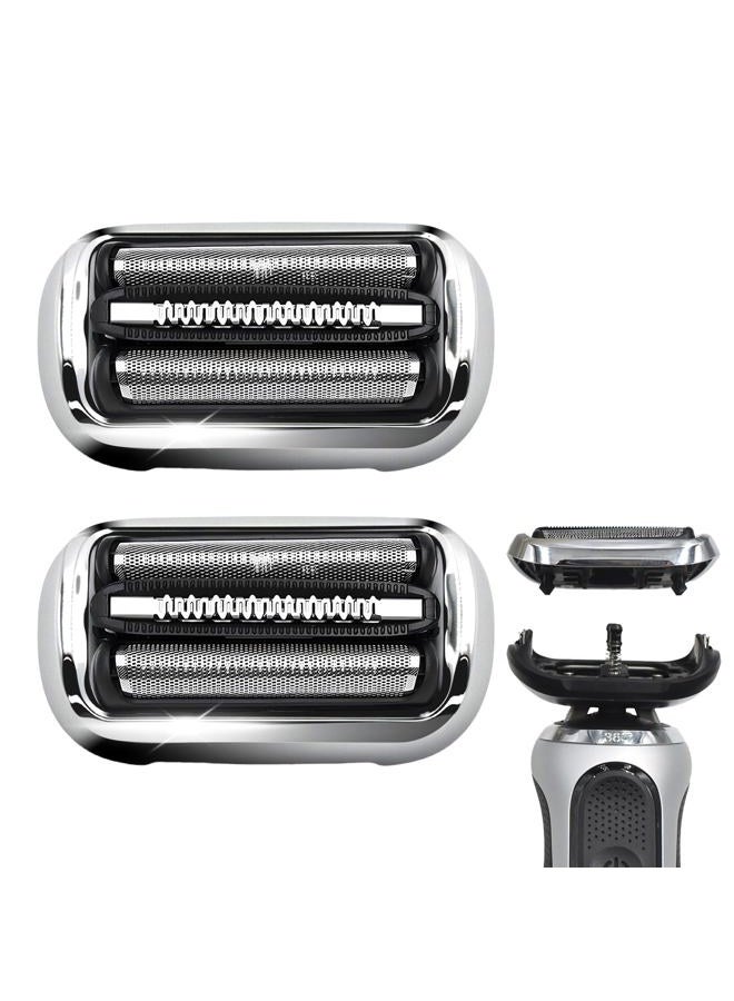 Pinkind Brown Replacement Blade Series 7 Series 73S F/C73S Shaver Replacement Blade Series 7 70B1000s 70B1200s 70N1000s 70N1200s 70N4300cs Electric Shaver Replacement Shaver Razor Head (Set of 2) - Image 1