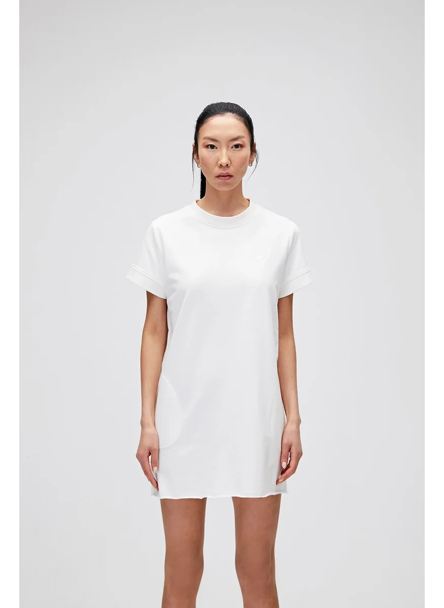 باد بير Women's OFF WHITE Dress