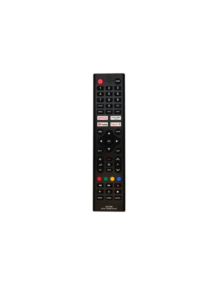 IMPEX , IKON , Smart TV LCD LED Remote With Upgraded Infrared u0026 Smart Short Keys