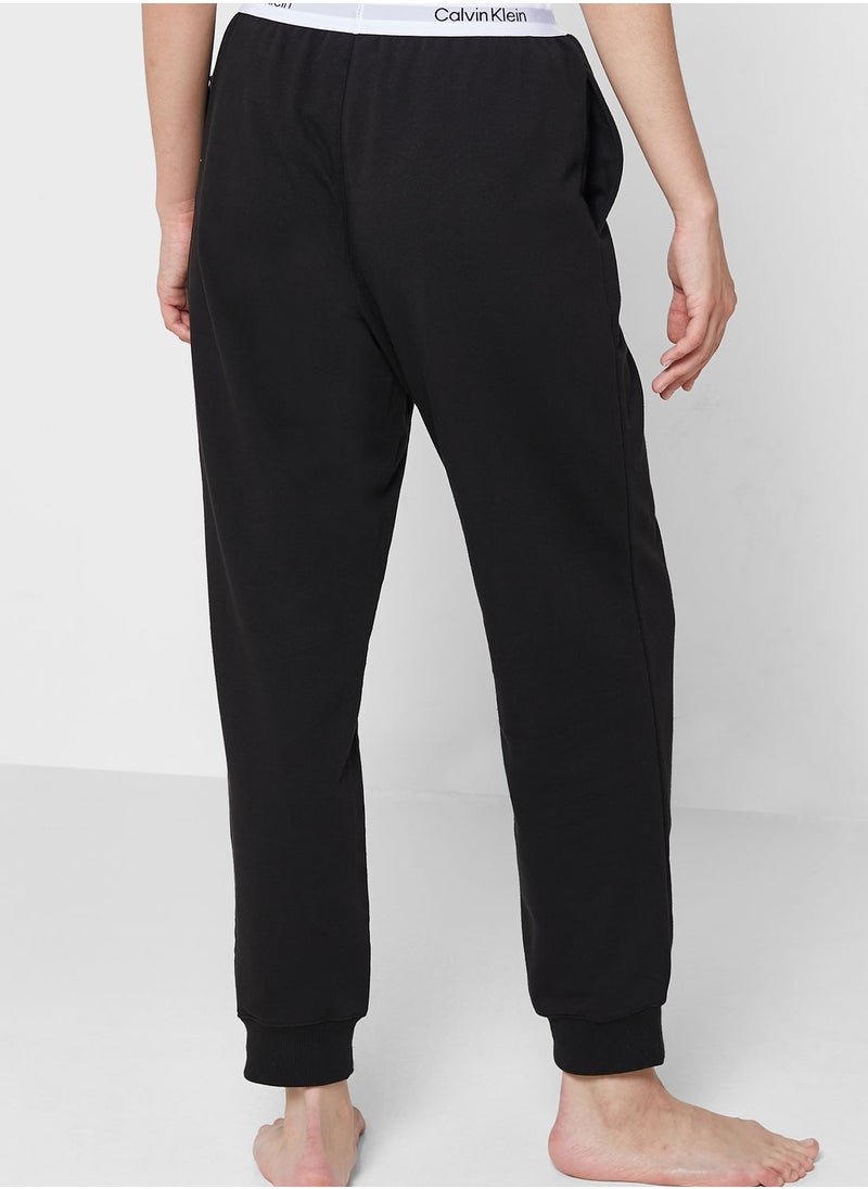 CALVIN KLEIN High Waist Pyjama Pants  - Image 2