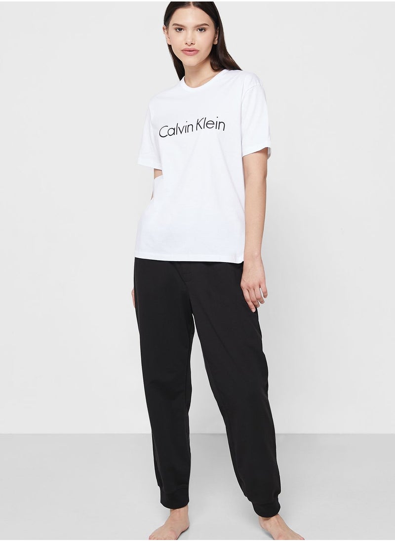 CALVIN KLEIN High Waist Pyjama Pants  - Image 4