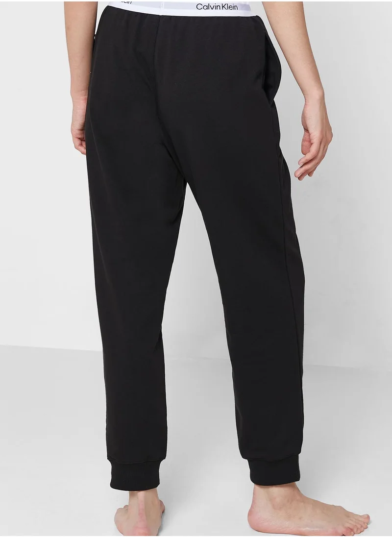 CALVIN KLEIN High Waist Pyjama Pants