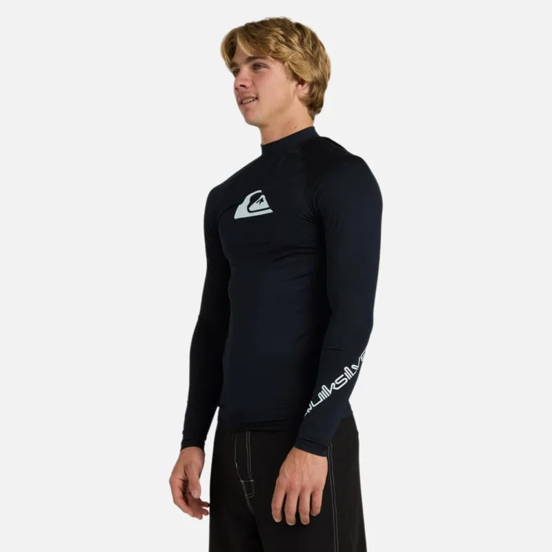 Quiksilver  All Time Long Sleeve Rash Vest - Men for Men | Best Price UAE