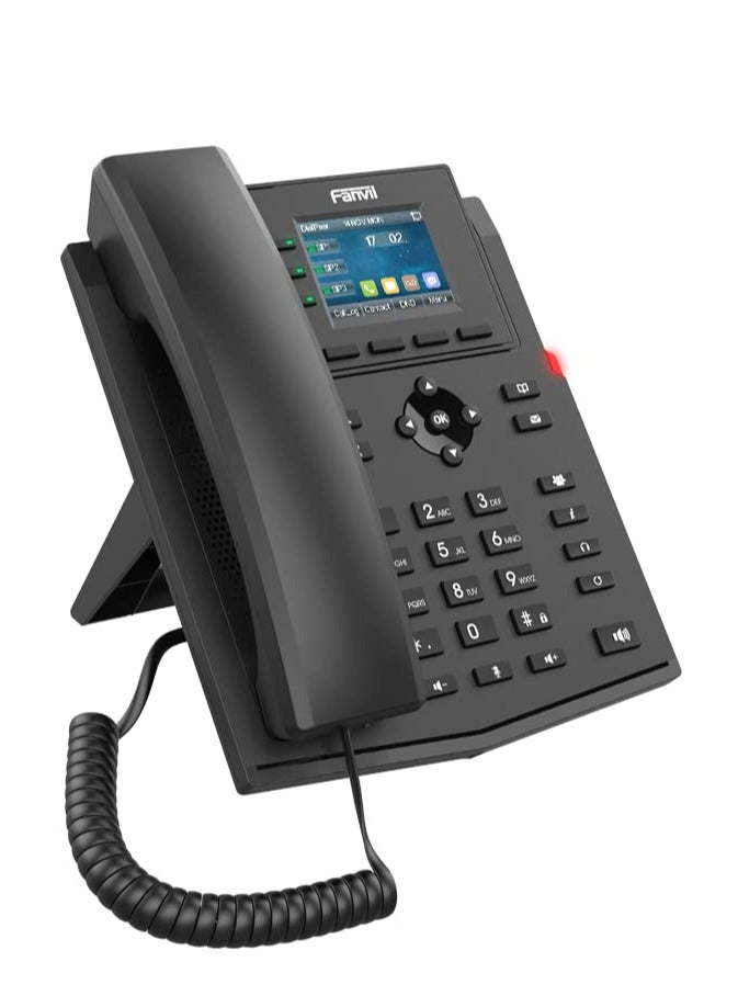 فانفيل Fanvil X303P Ip Phone | HD VoIP Phone Featuring Cost effective color screen for home and office - Image 2