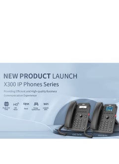 Fanvil Fanvil X303P Ip Phone | HD VoIP Phone Featuring Cost effective color screen for home and office  - Image 3