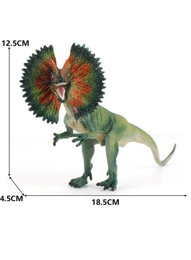 Jurassic Dinosaur Model Series Simulated Static Toy Model(Dilophosaurus)