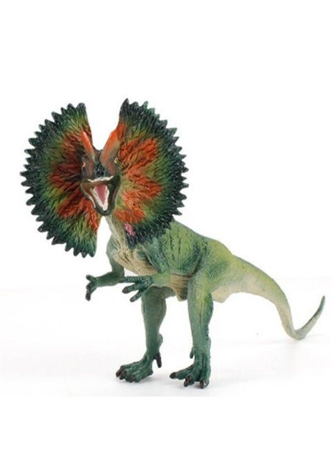 Jurassic Dinosaur Model Series Simulated Static Toy Model(Dilophosaurus)