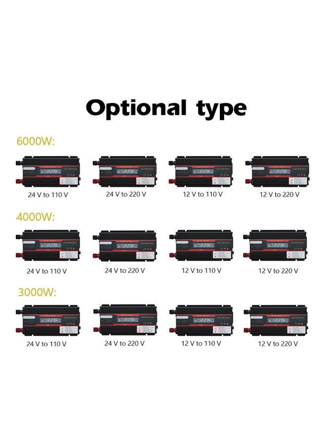NIBEMINENT Intelligent Solar Power Car Inverter Multicolor  - Image 3