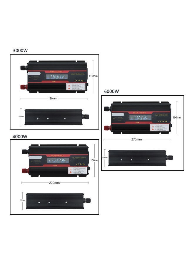 NIBEMINENT Intelligent Solar Power Car Inverter Multicolor  - Image 4