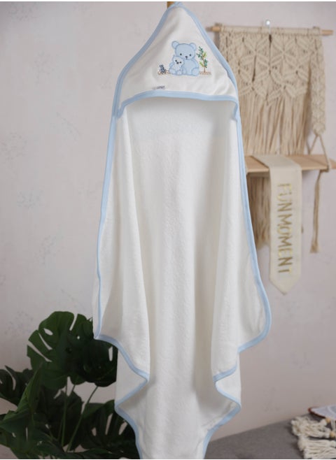 Baby Towel with a Hood for Newborns and Toddlers
