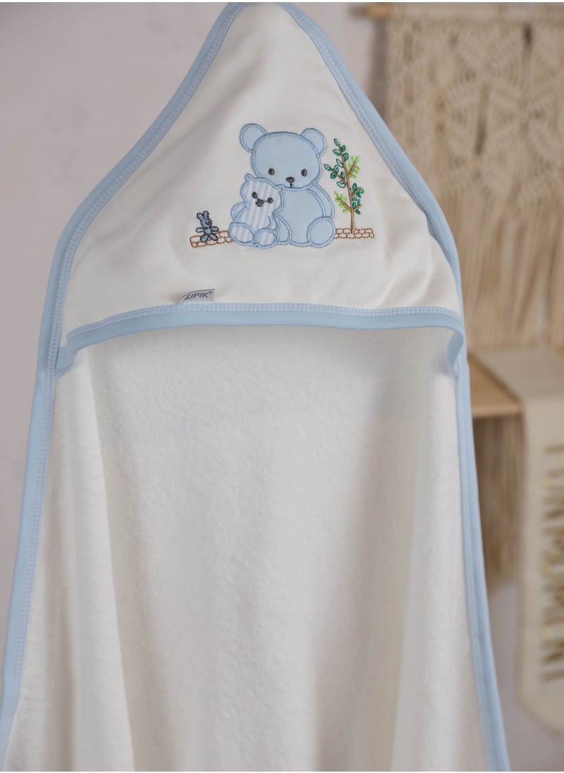 FUN MOMENT Baby Towel with a Hood for Newborns and Toddlers  - Image 3