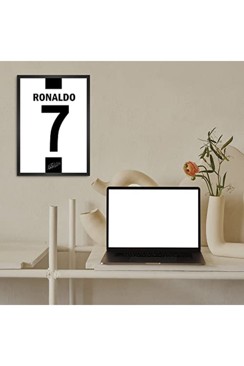 LAMRON Ronaldo Jersey Framed Wall Art - Image 2