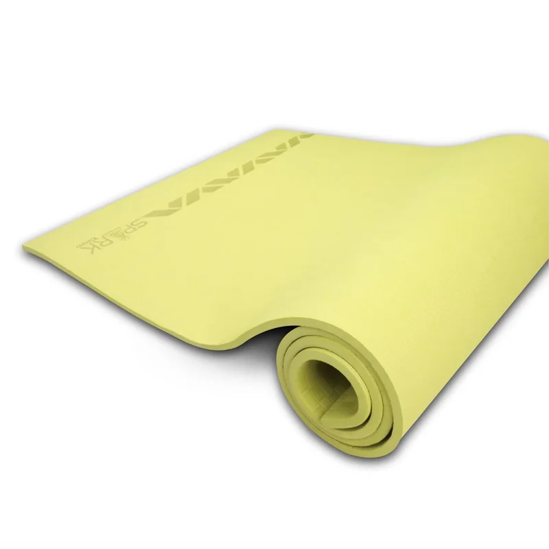 نيفيا Nivia Spark EVA Yoga Mat - Olive Green, 10mm Thick Exercise Mat for Home and Gym Workouts