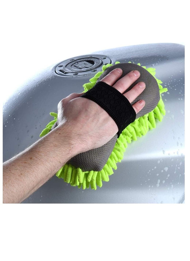 OXFORD Microfibre Noodle Sponge Fluo Wash & Wax Mitts Green (Made in France) - pzsku/ZEDA3EE751DAD8FEAEFFBZ/45/_/1692792584/eebed075-35b8-4d43-85ac-88462e91838a