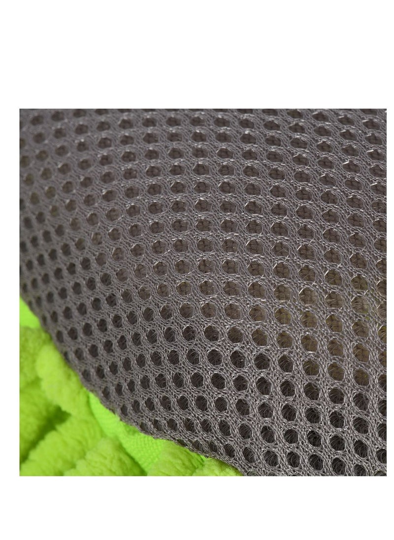 OXFORD Microfibre Noodle Sponge Fluo Wash & Wax Mitts Green (Made in France) - pzsku/ZEDA3EE751DAD8FEAEFFBZ/45/_/1692792784/dd1b873a-d0f9-486a-a226-194b80d8861f