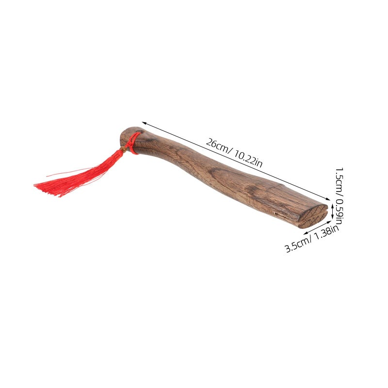 Hickory Wooden Axe Handle Replacement High Hardness Ergonomic Hatchet Handle - Image 3
