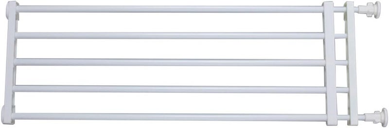 Gate High Wide Pet Safety Fence for Doorways and Stairs White and Dog Protection Barrier Easy to Install Indoor Outdoor - Image 1