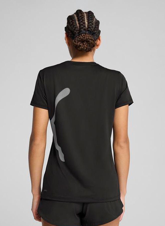 PUMA تي شيرت بشعار كبير W TAD - Image 2