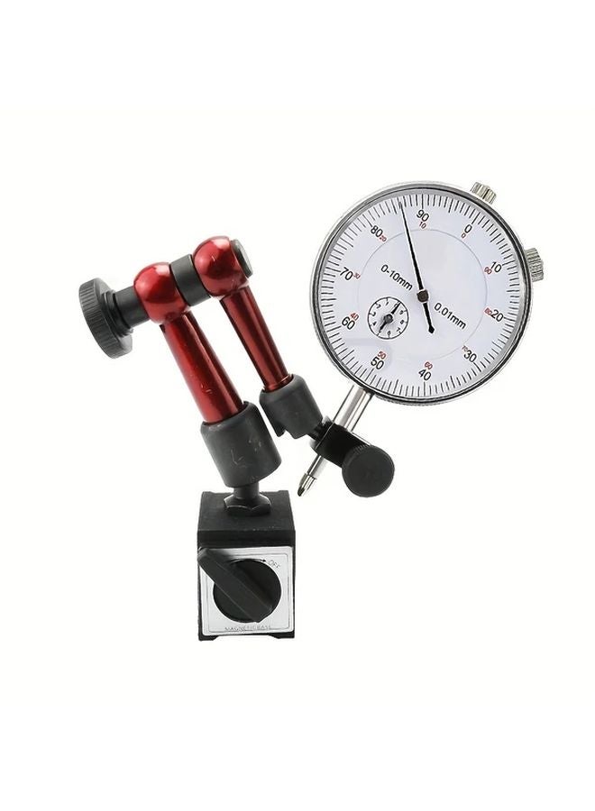 Mini Base Magnetic Dial Indicator Holder Stand Gauge Measurement Tool - Image 2