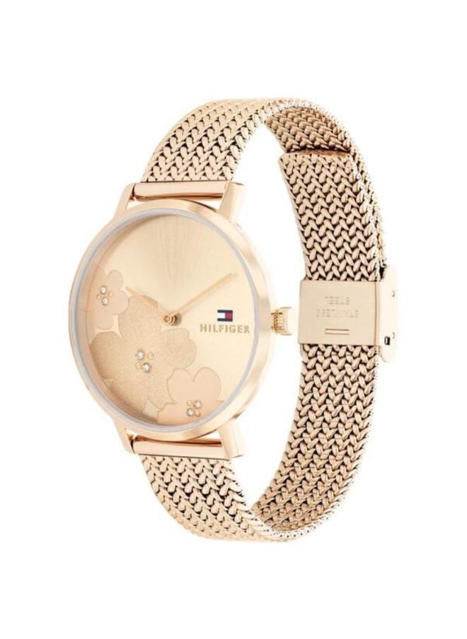TOMMY HILFIGER Tea Le Mesh Strap Analog Watch  - Image 2