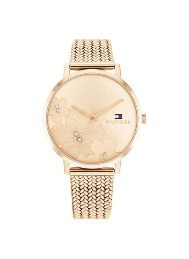 تومي هيلفيغر Tea Le Mesh Strap Analog Watch