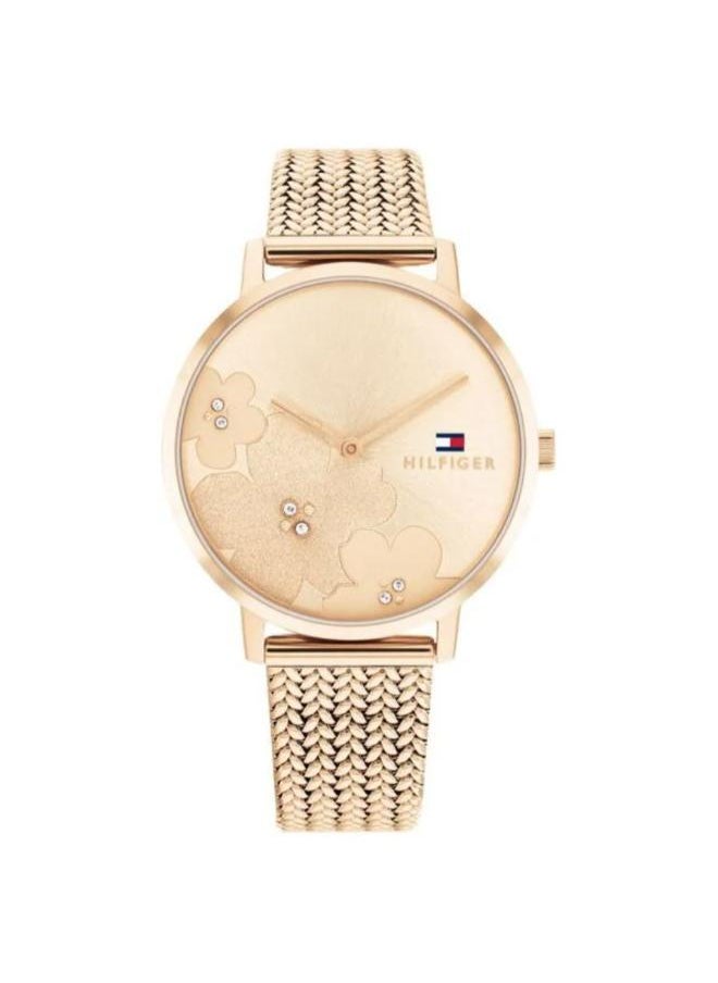 TOMMY HILFIGER Tea Le Mesh Strap Analog Watch  - Image 1