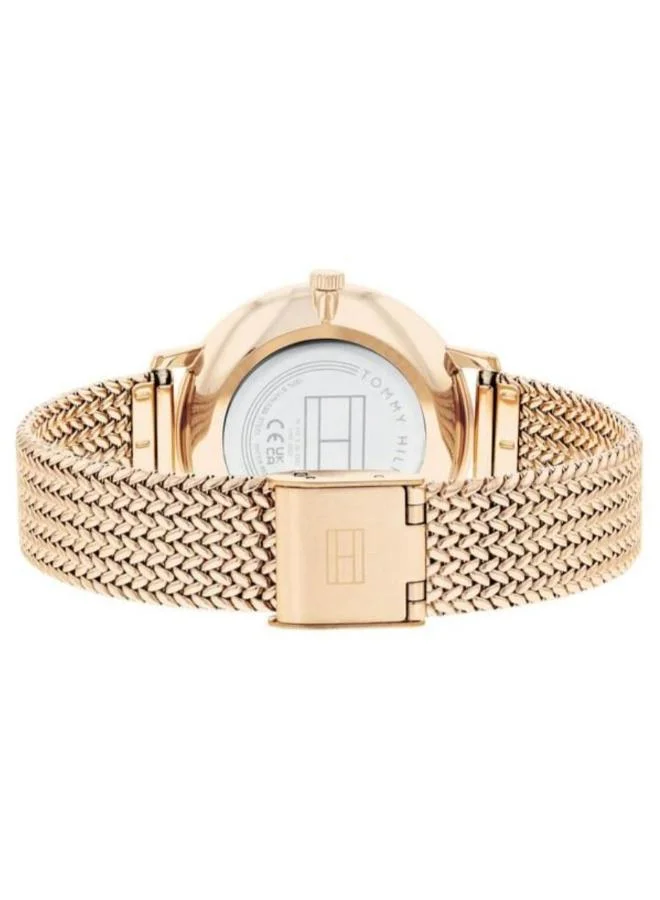 TOMMY HILFIGER Tea Le Mesh Strap Analog Watch