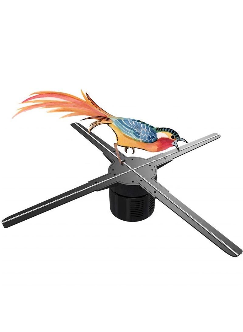 Crony 3D Hologram Advertising 65cm Fan Screen with Stitching WiFi APP Control 3D holographic Fan 3D Advertising Display - Image 1