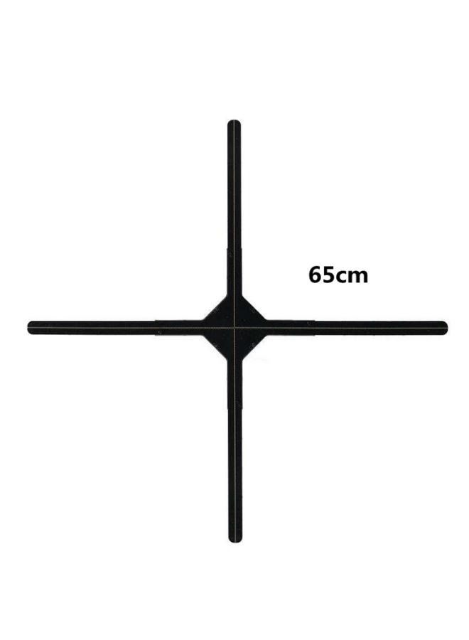 Crony 3D Hologram Advertising 65cm Fan Screen with Stitching WiFi APP Control 3D holographic Fan 3D Advertising Display - Image 5