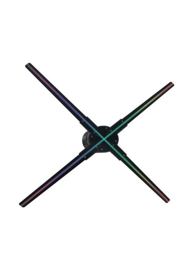 Crony 3D Hologram Advertising 65cm Fan Screen with Stitching WiFi APP Control 3D holographic Fan 3D Advertising Display - Image 3